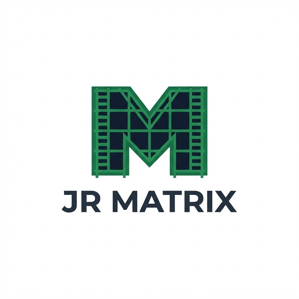 JR Matrix Logo 5 — Matrix-M Lettermark