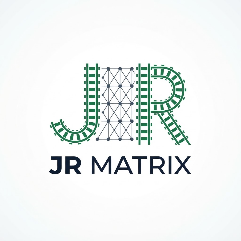 JR Matrix Logo 37 — JR Linked Tracks