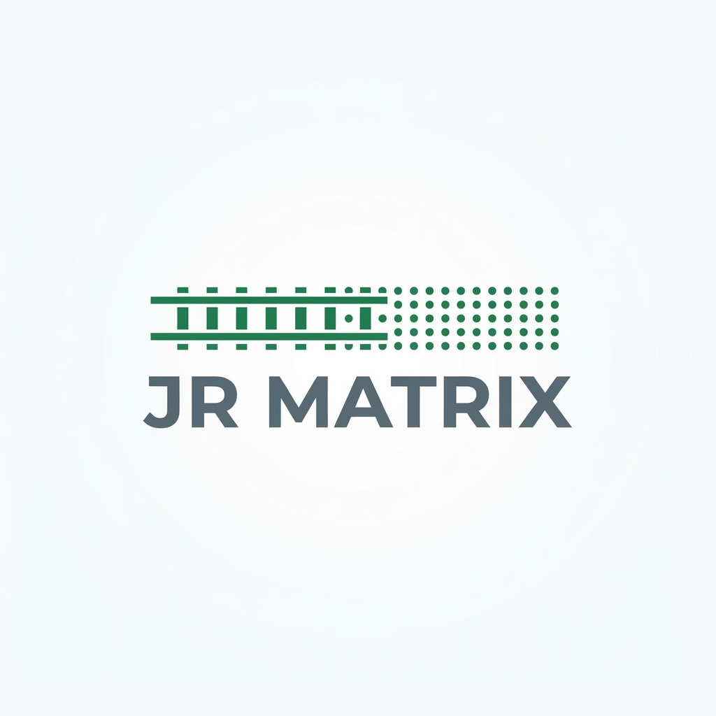 JR Matrix Logo 39 — Morph Banner