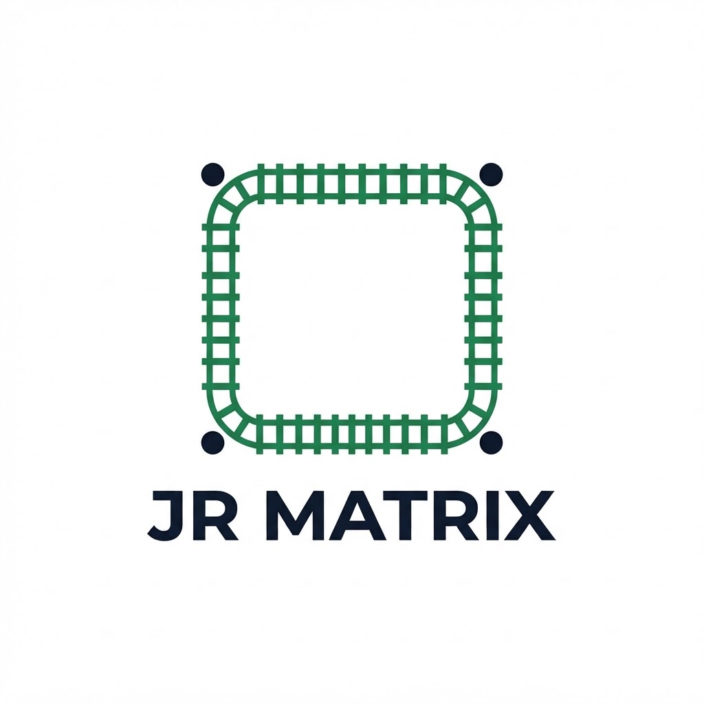 JR Matrix Logo 67 — Square Frame Track