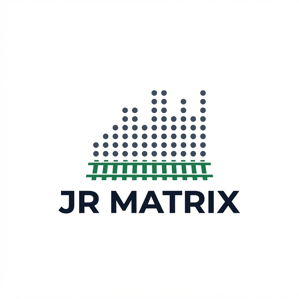 JR Matrix Logo 55 — Track Bar Chart
