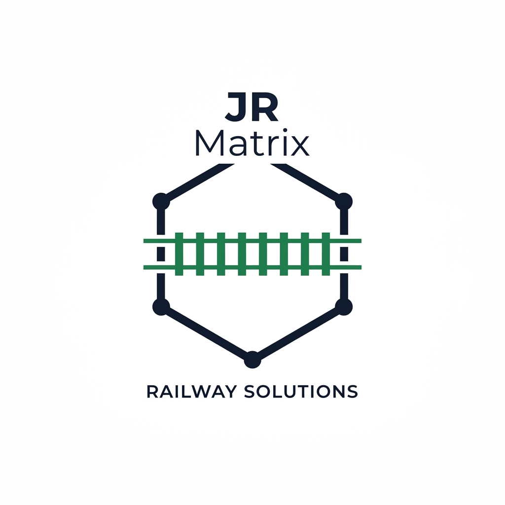JR Matrix Logo 60 — Hex Cross