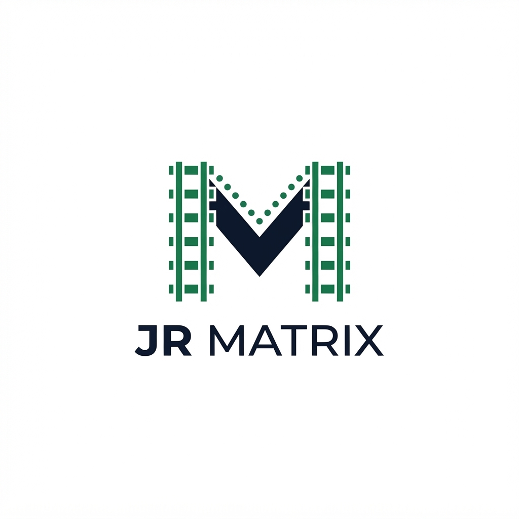 JR Matrix Logo 65 — M Track Verticals