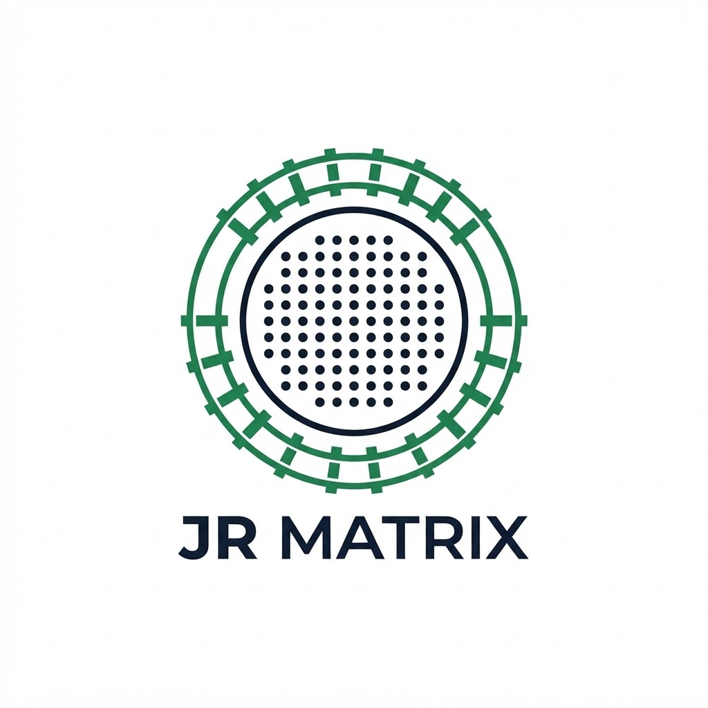 JR Matrix Logo 66 — Inner Track Ring
