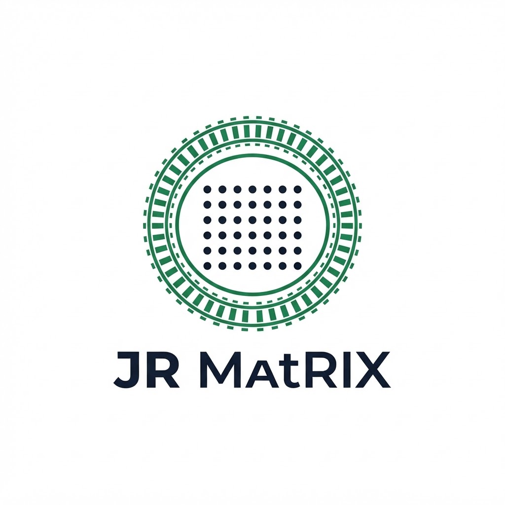 JR Matrix Logo 56 — Concentric Track
