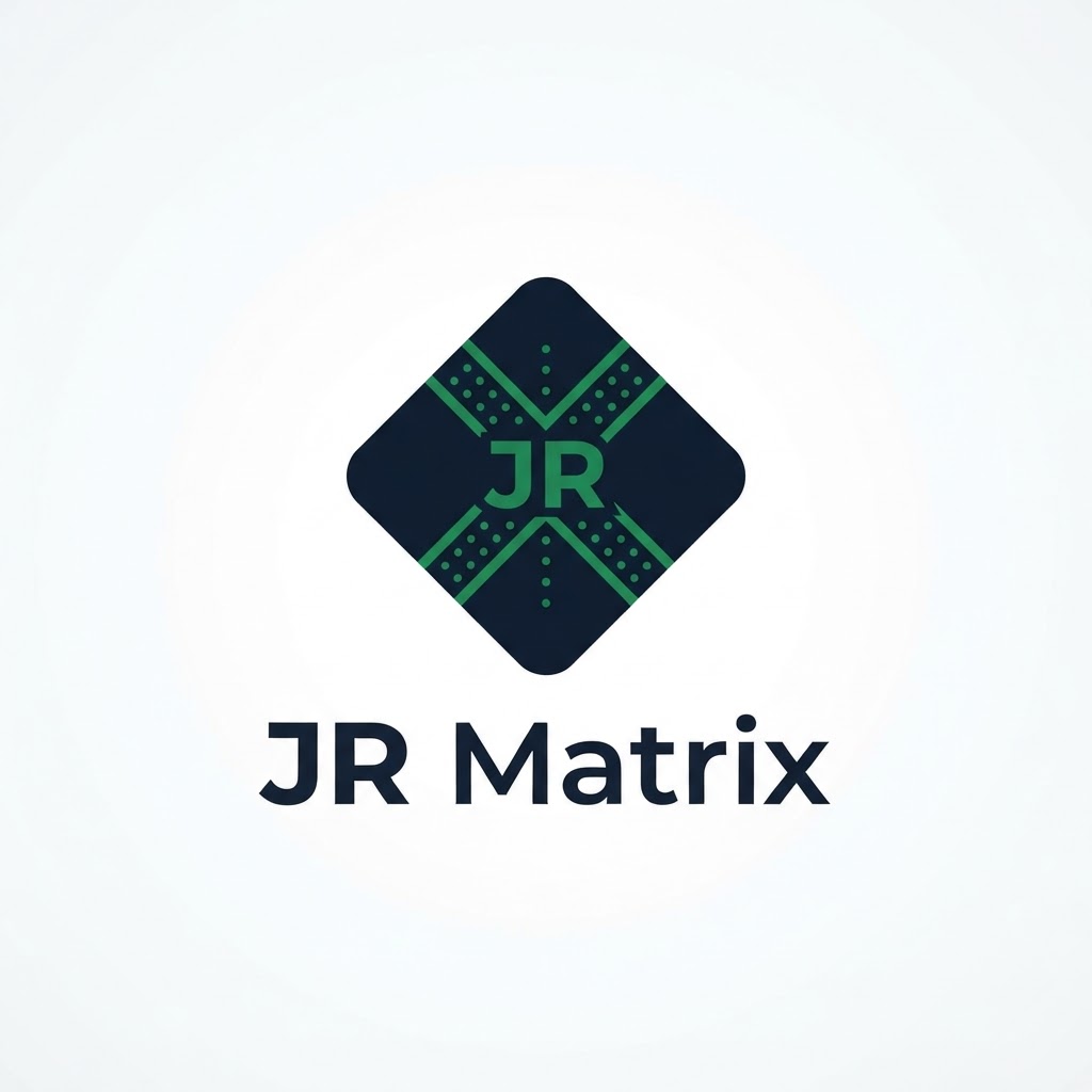 JR Matrix Logo 38 — Crossing Sign