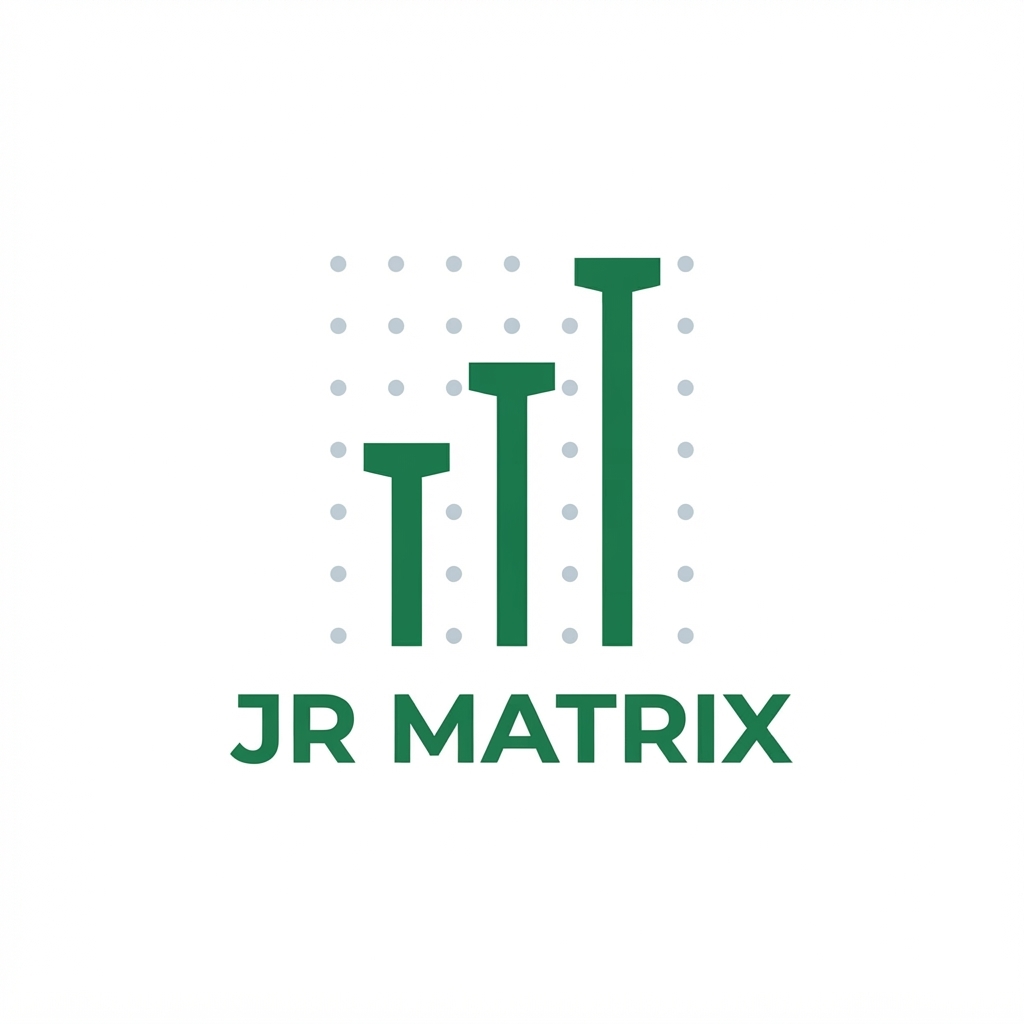 JR Matrix Logo 28 — Bar-Column Rails