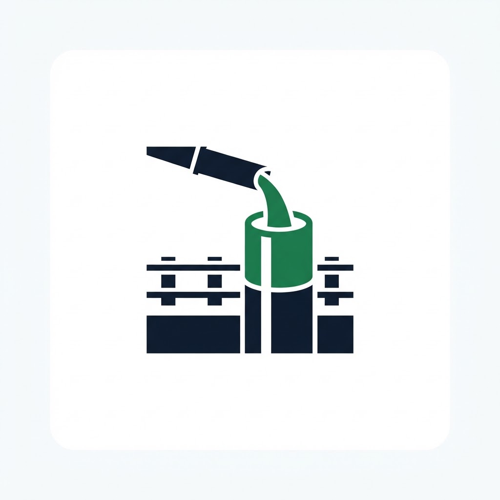 JR Matrix Logo 104 — Pour Rail