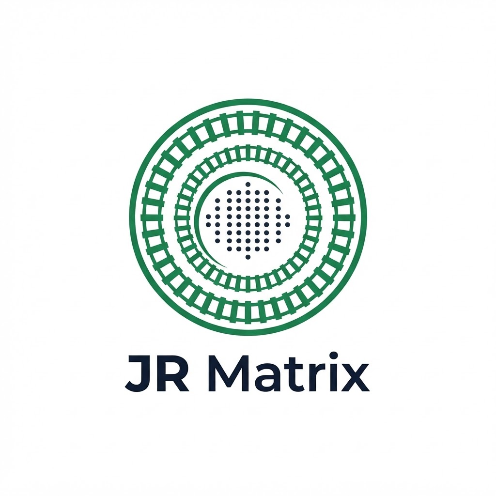 JR Matrix Logo 29 — Spiral-In Track