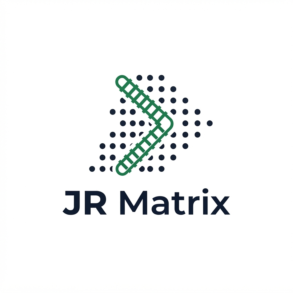JR Matrix Logo 53 — Chevron Trail