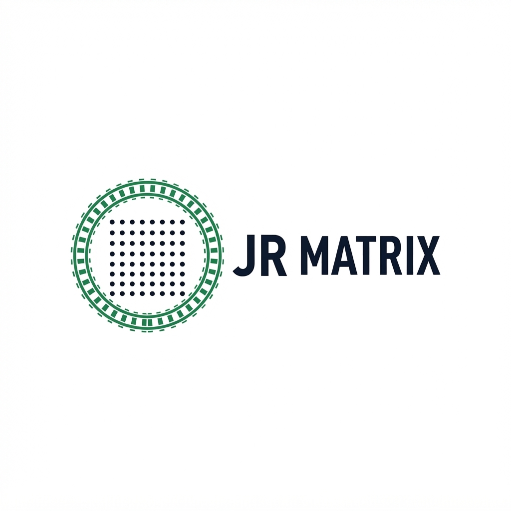 JR Matrix Logo 35 — Track Ring Core