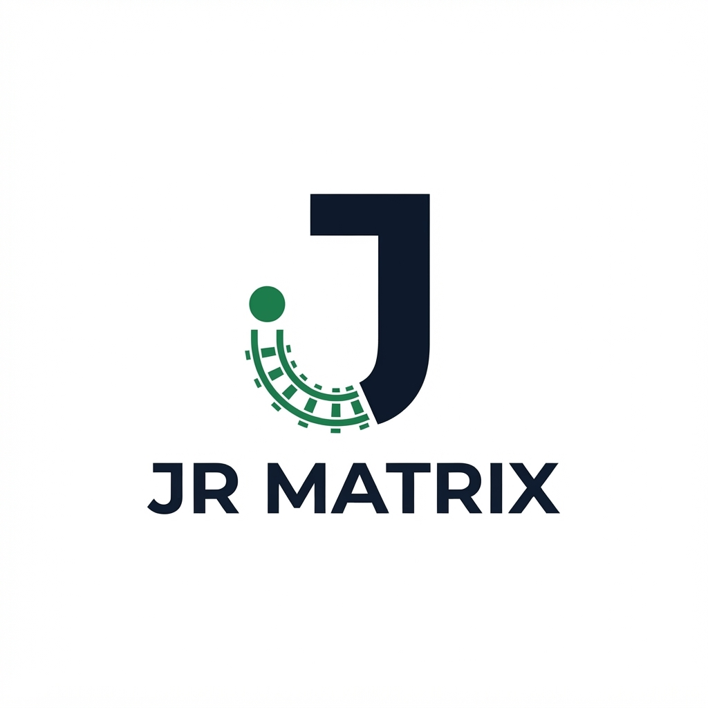 JR Matrix Logo 54 — J Hook Track