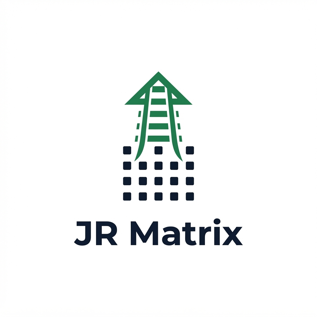 JR Matrix Logo 59 — Arrow Track