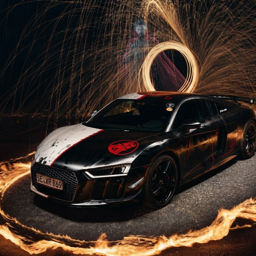 Audi R8 Nürburgring