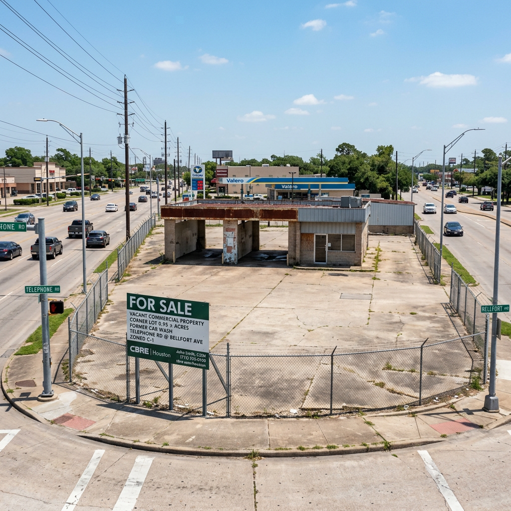 Former Car Wash - 409 Bolden