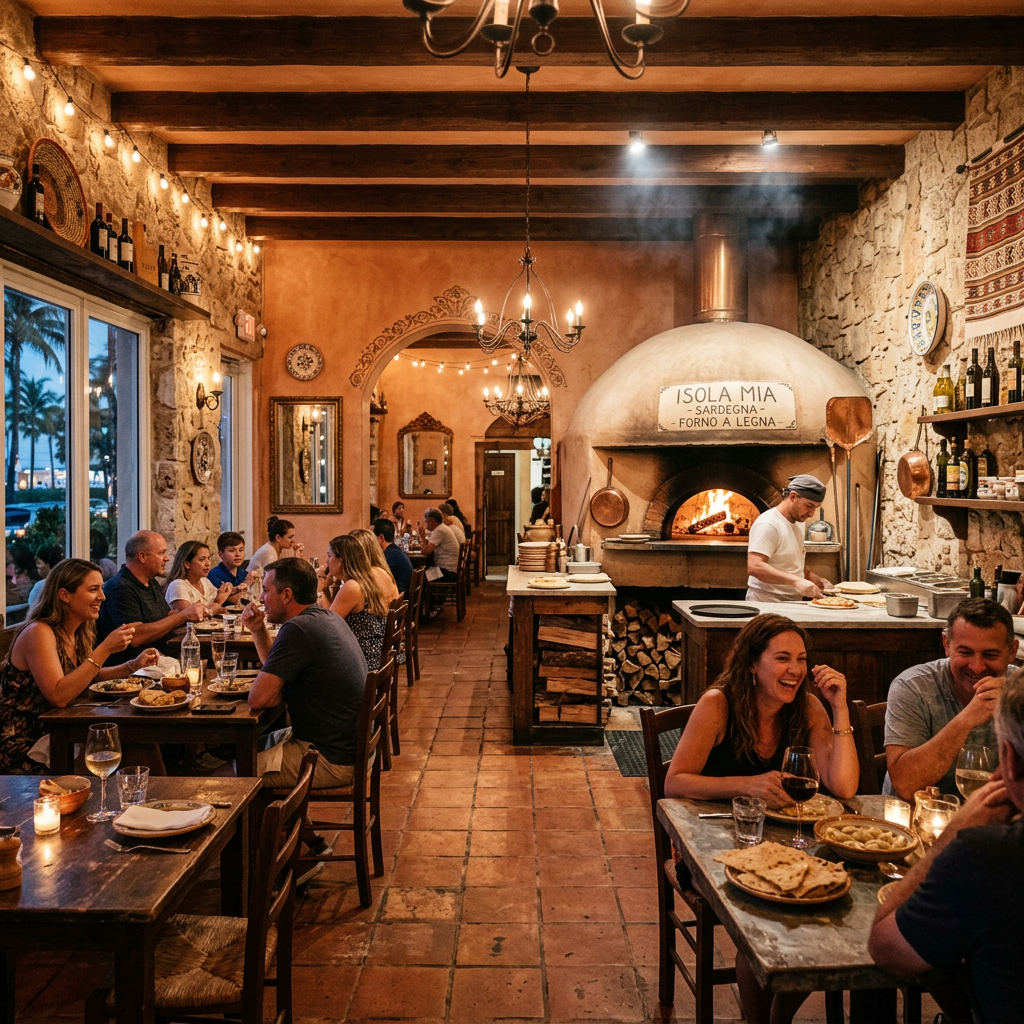 Sardinia Enoteca Ristorante