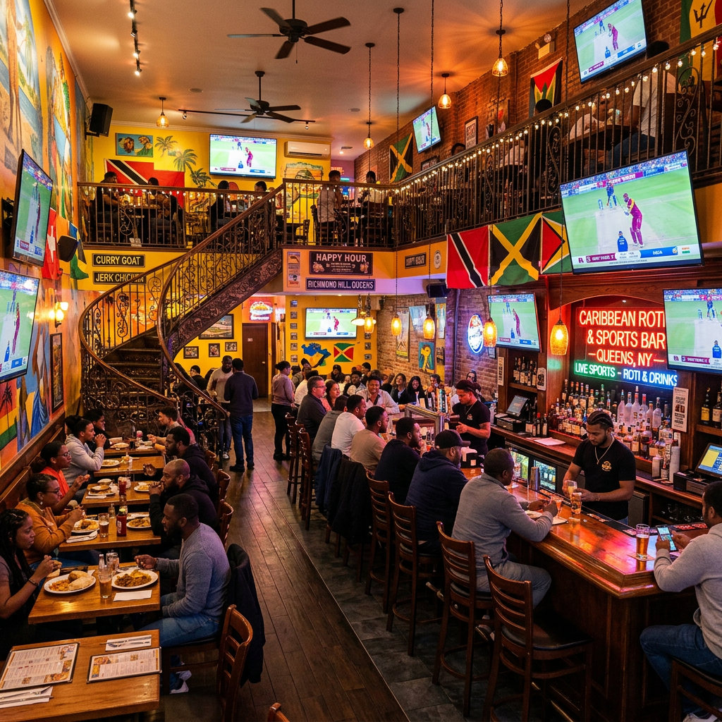 Roti Restaurant & Sports Bar