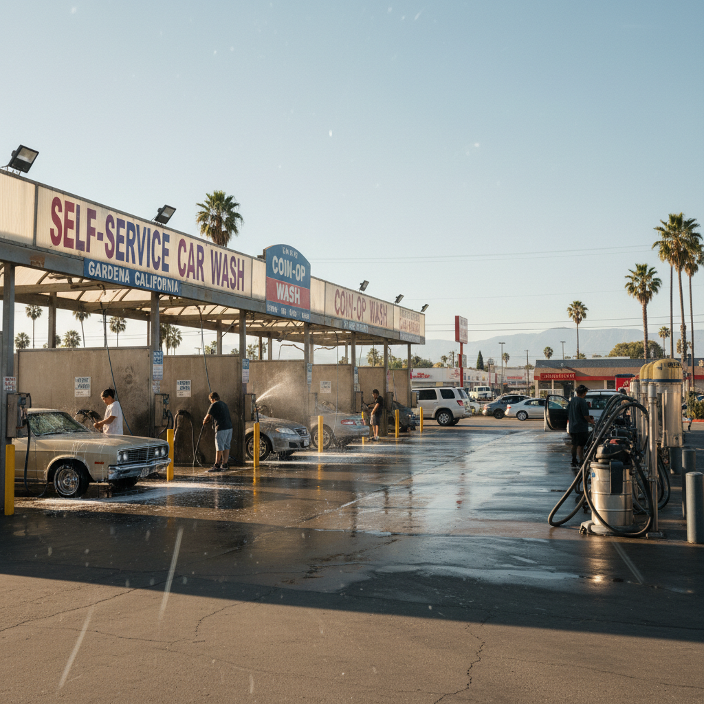 Self Service Car Wash