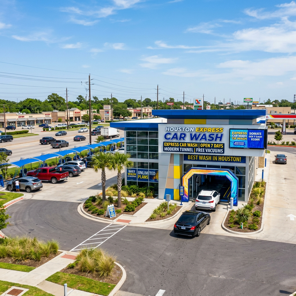 Clearwater Express Car Wash