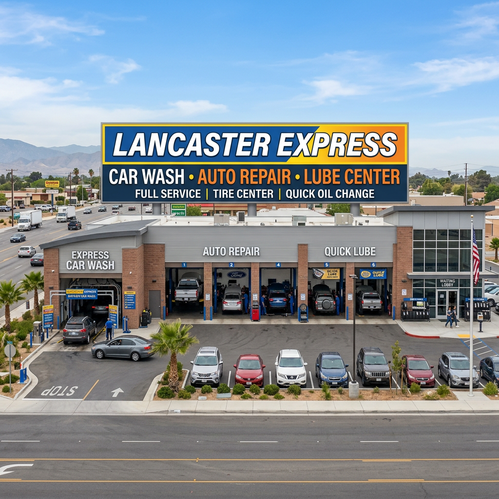 Lancaster Express Car Wash, Auto Repair & Xpress Lube