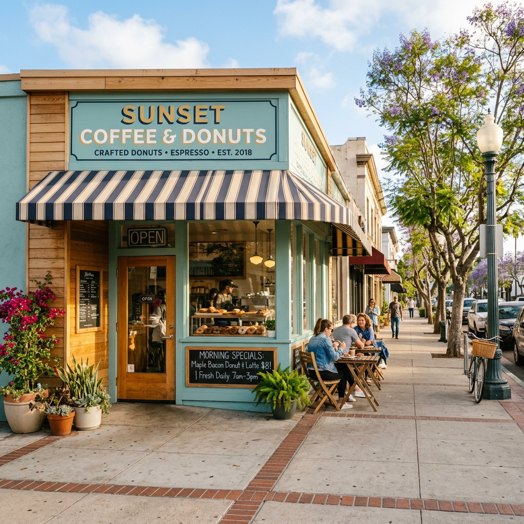Copper Top Coffee & Donuts