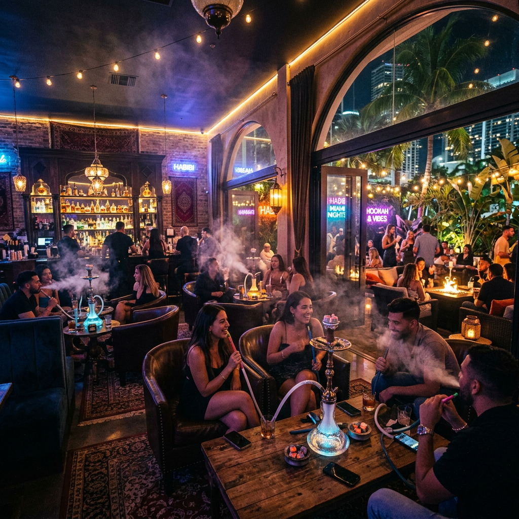 Wynwood Smoke Lounge & Bar