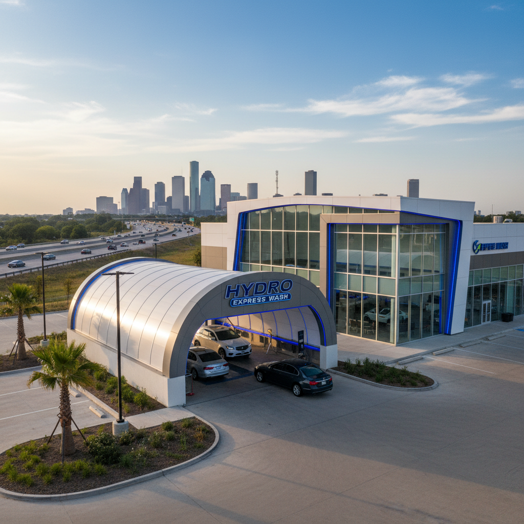 Let It Shine | Brand-New Express Car Wash