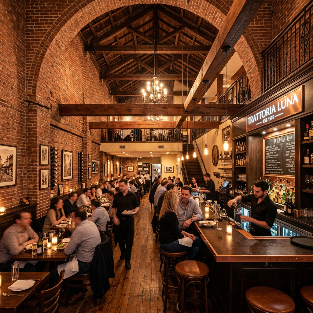 Italian Restaurant & Bar (Listing #70631)