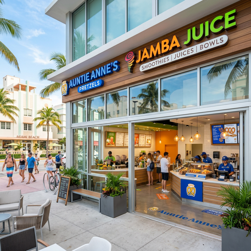 Auntie Anne’s & Jamba Juice Franchise