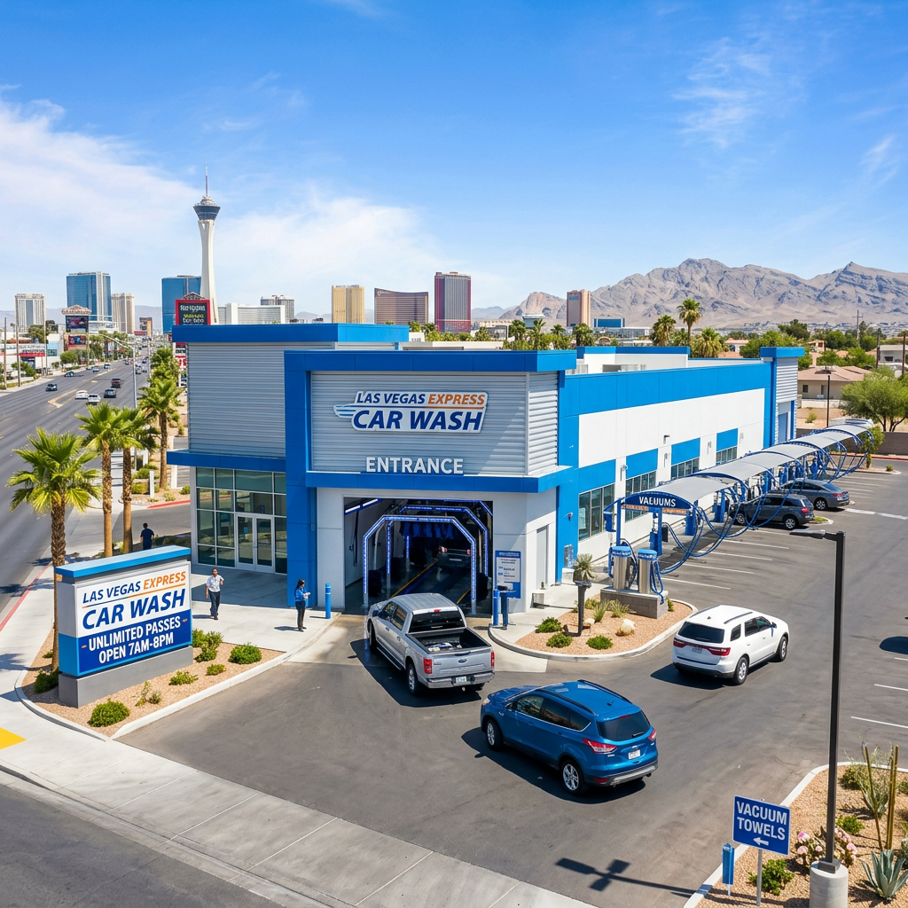 Blu Car Wash