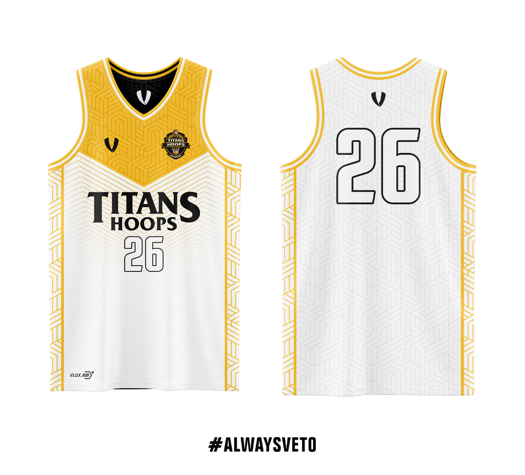 Titans Reversible Basketball Jersey