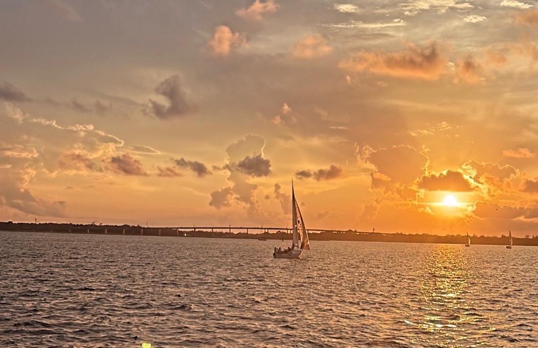 A serene lowcountry scene