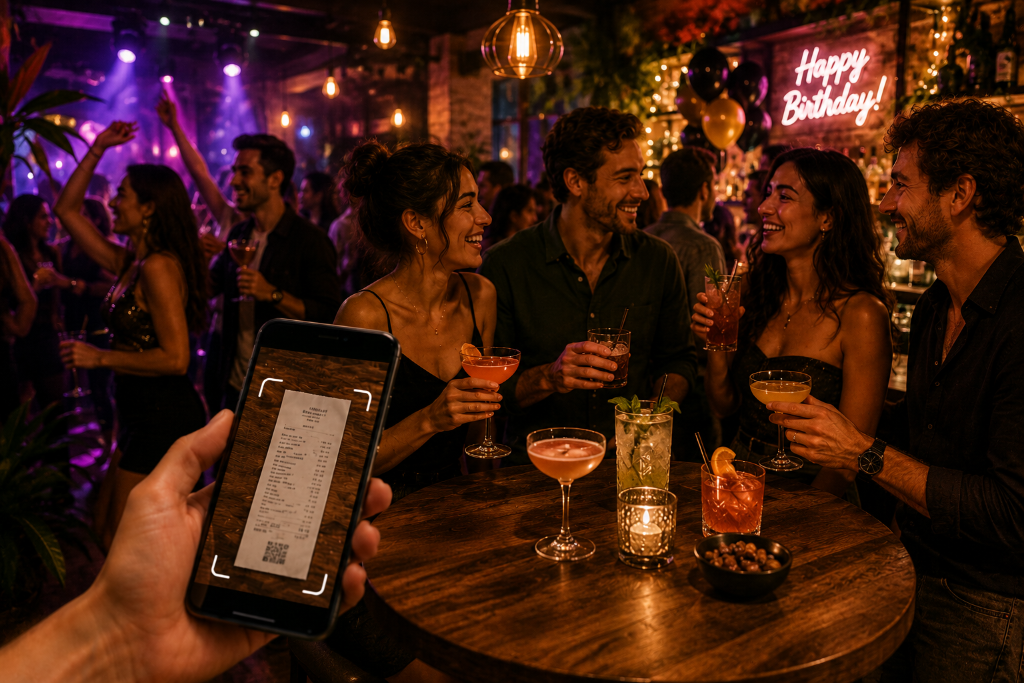 Events and group celebrations
