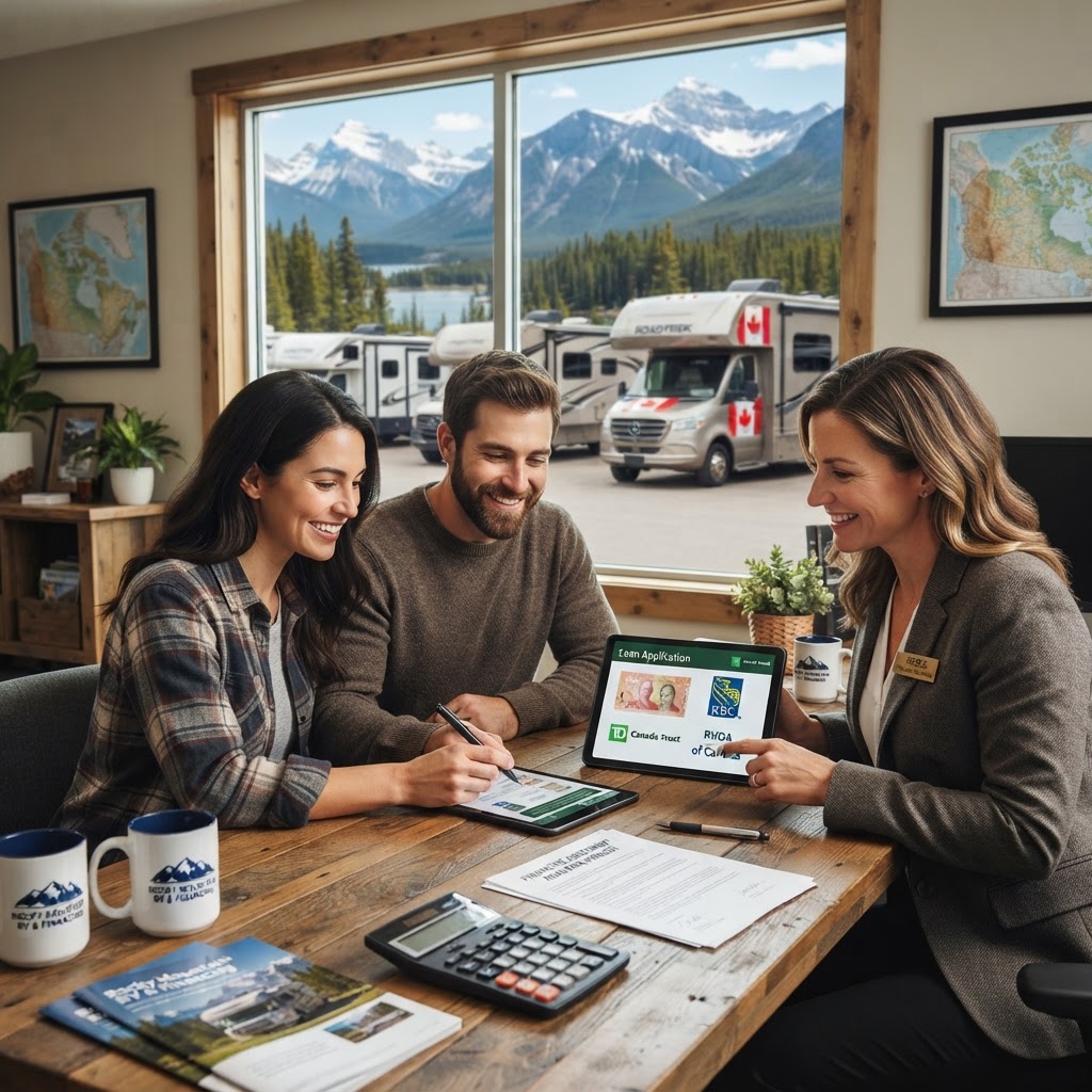 Your Ultimate Guide to Financing an RV in Canada