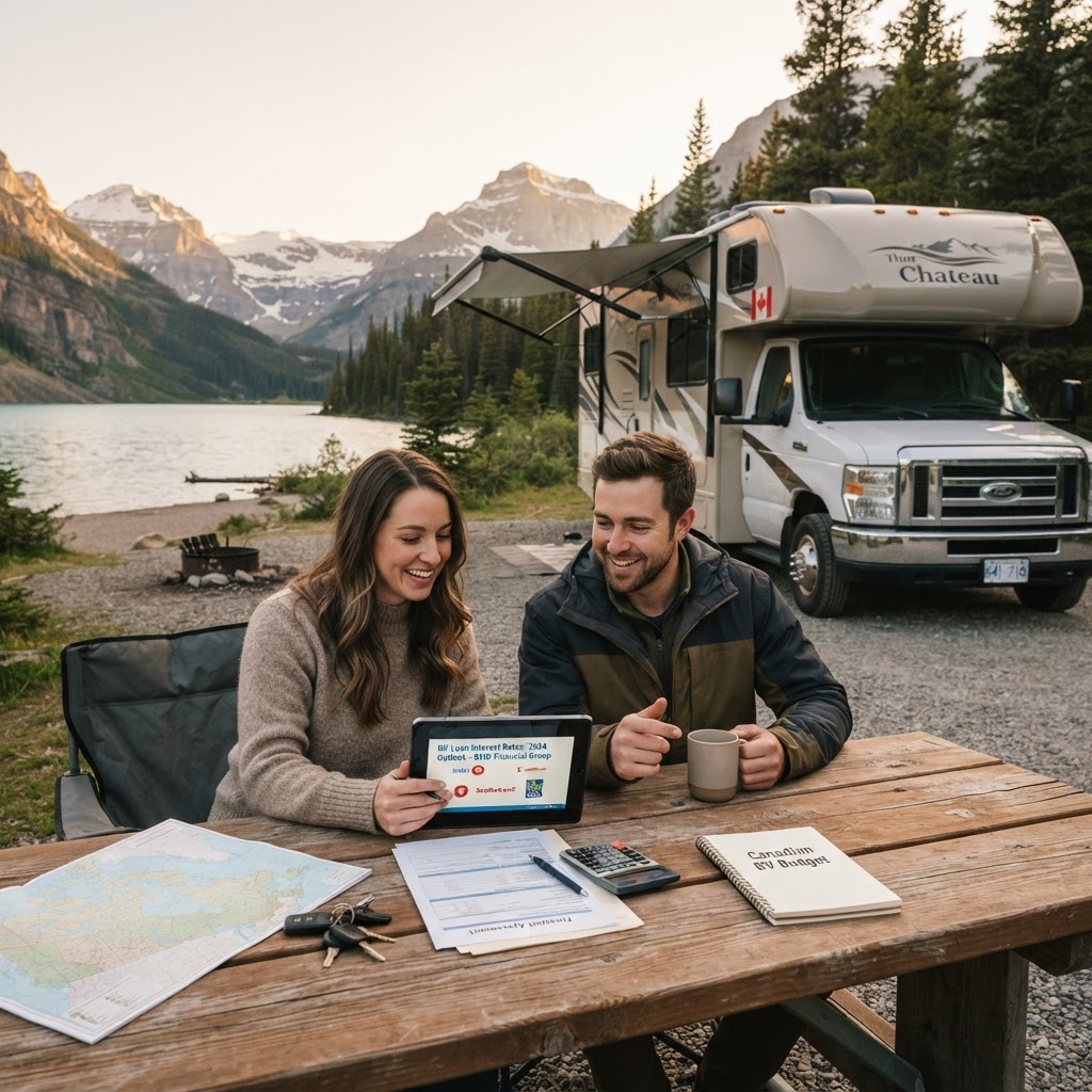 Understanding Canadian RV Loan Interest Rates: A 2024 Outlook