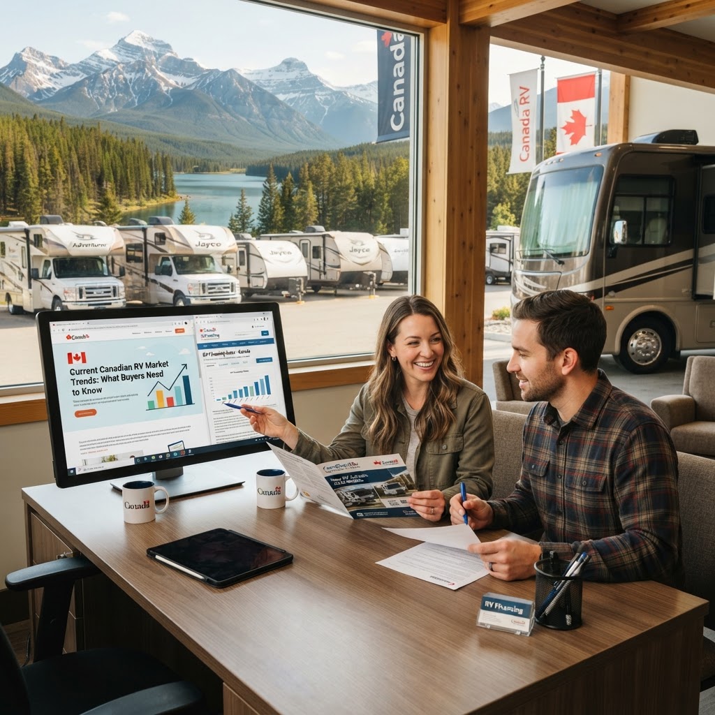 Current Canadian RV Market Trends: What Buyers Need to Know