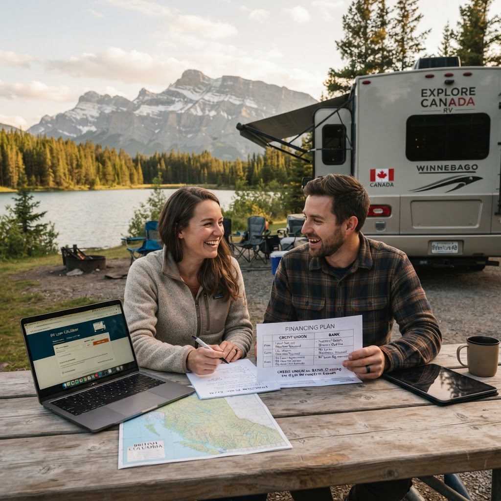 Credit Union vs. Bank: Choosing the Right RV Lender in Canada