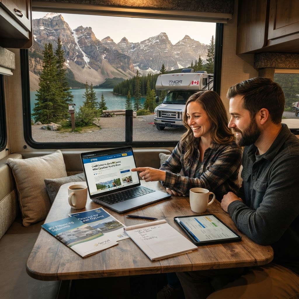Credit Union vs. Bank RV Loans: What Canadians Need to Know