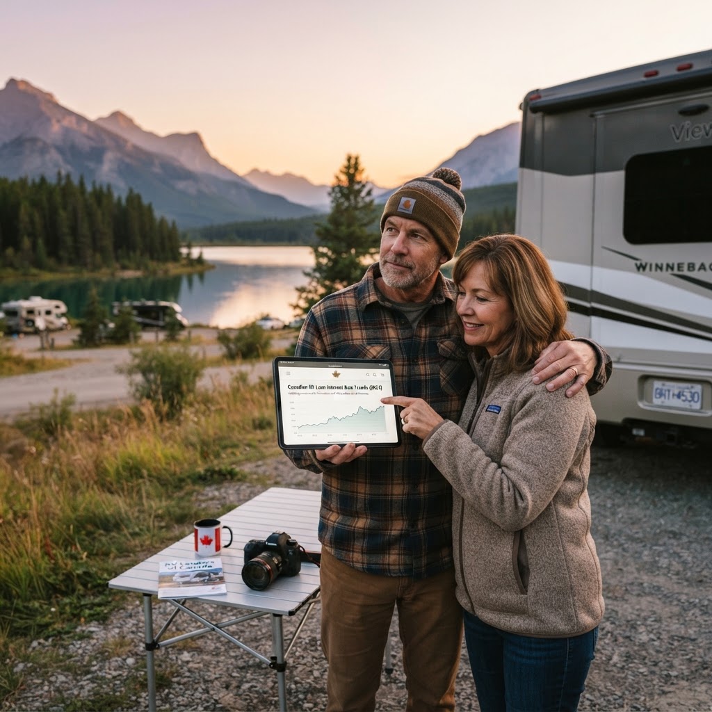 Understanding Canadian RV Loan Interest Rate Trends in 2024