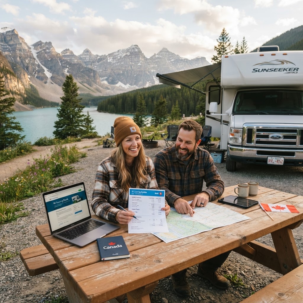 RV Financing Tips for Canadians: Your Guide to Hitting the Road