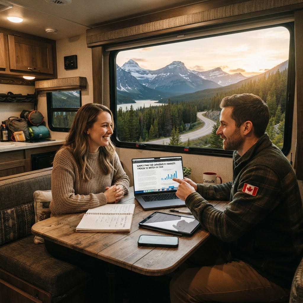 Navigating the Canadian RV Market: Trends to Watch in 2024