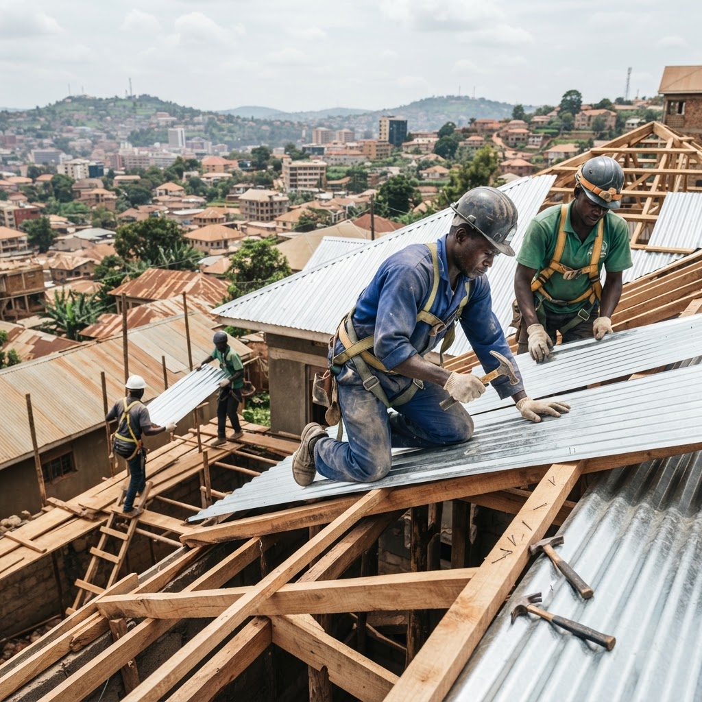 Selecting Premium Roofing Materials for Durable Construction Projects in Uganda