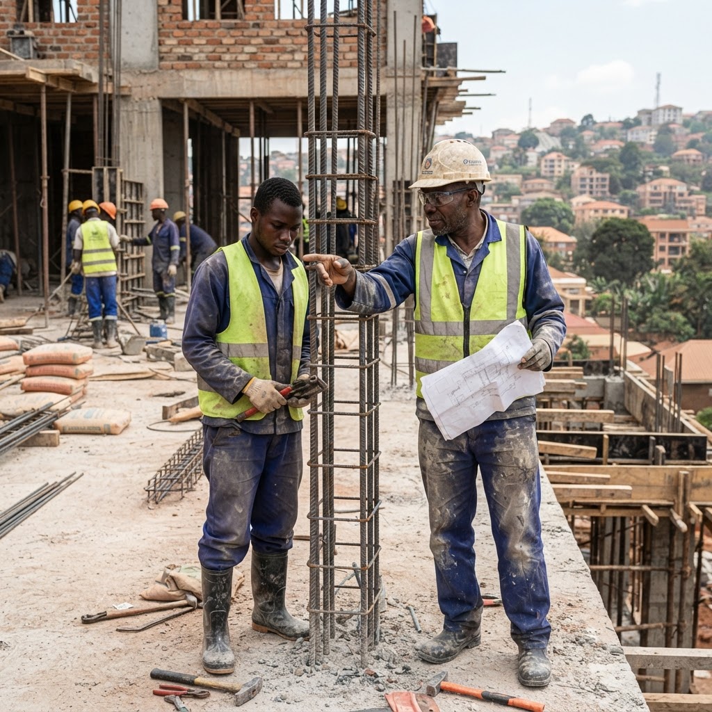 Best Practices for Mitigating Construction Risks in the Ugandan Market