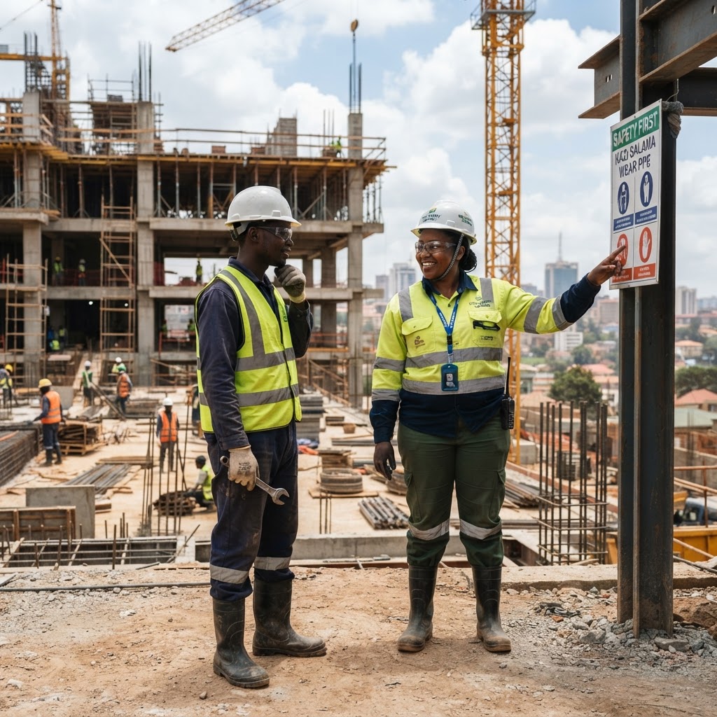 Prioritising Worker Safety in Uganda's Growing Construction Industry