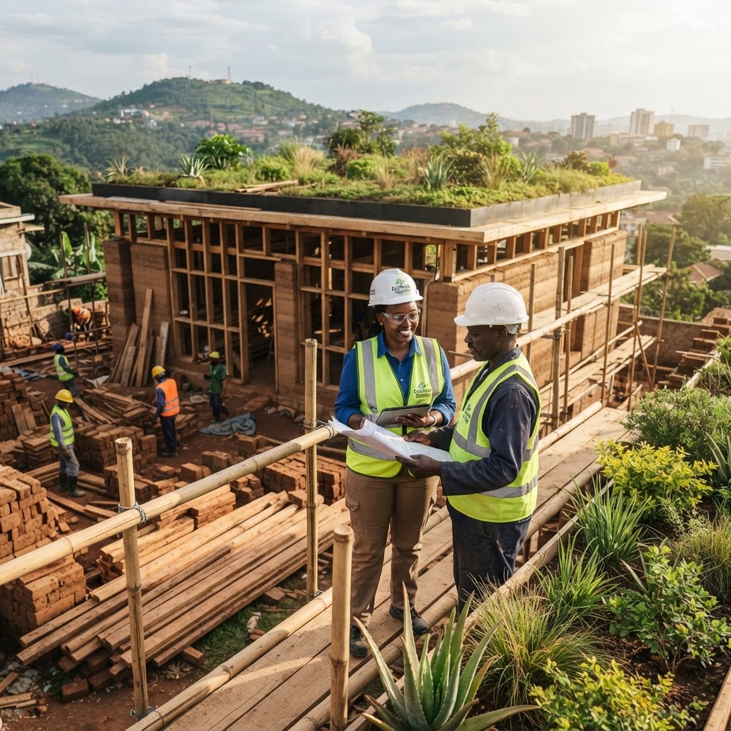 Integrating Sustainable Practices into Uganda’s Growing Construction Sector