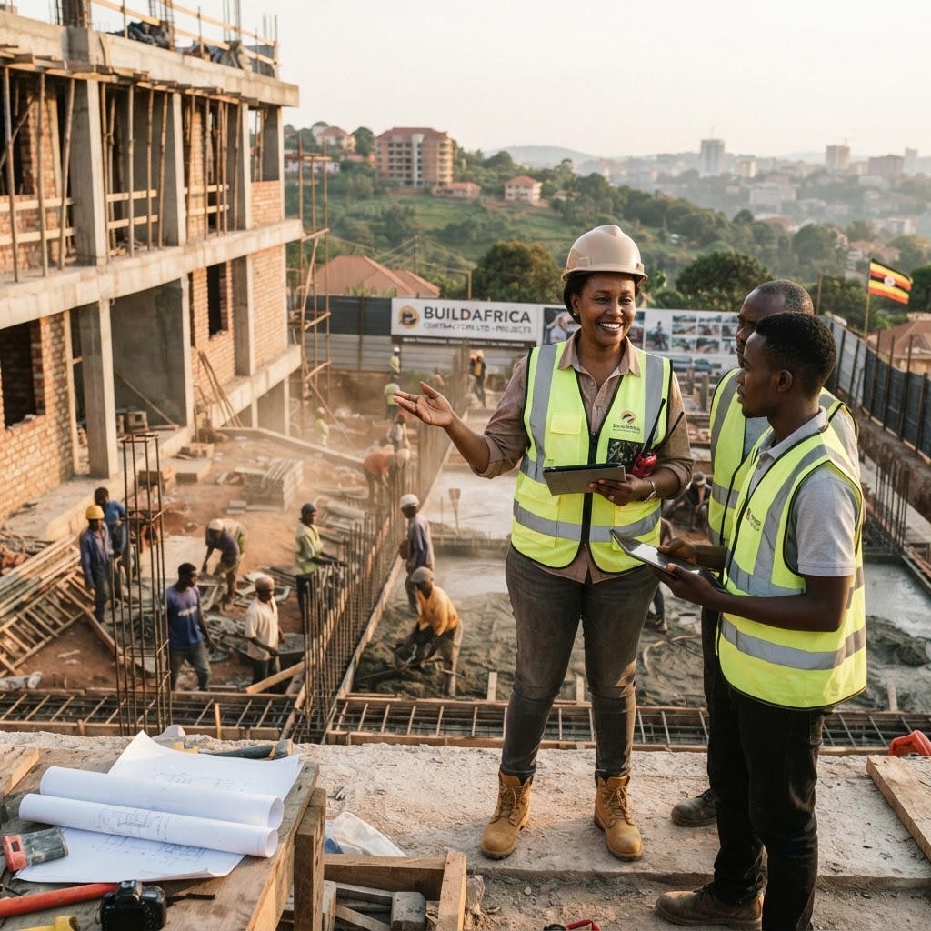 Scaling Heights: Proven Success Stories in Uganda Construction Sector