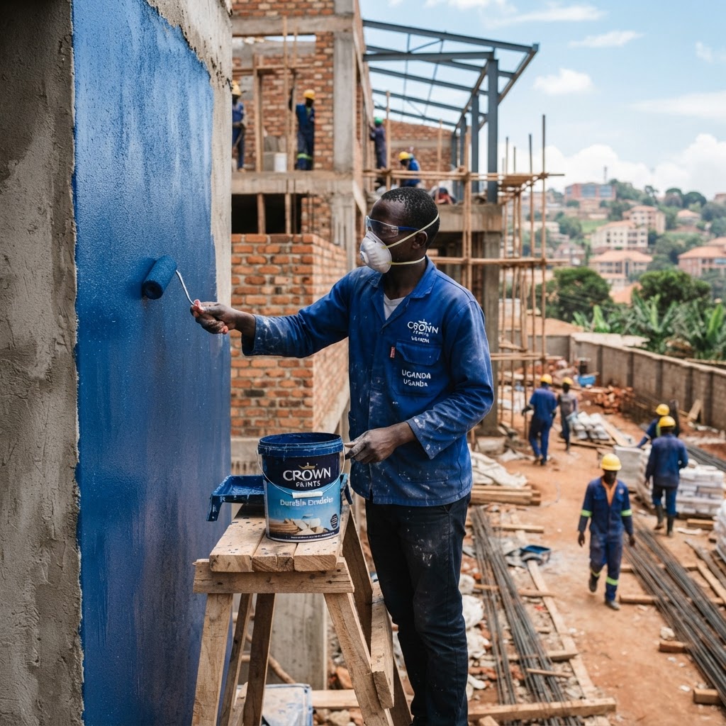 Mastering Paint and Surface Finishes for Quality Construction in Uganda