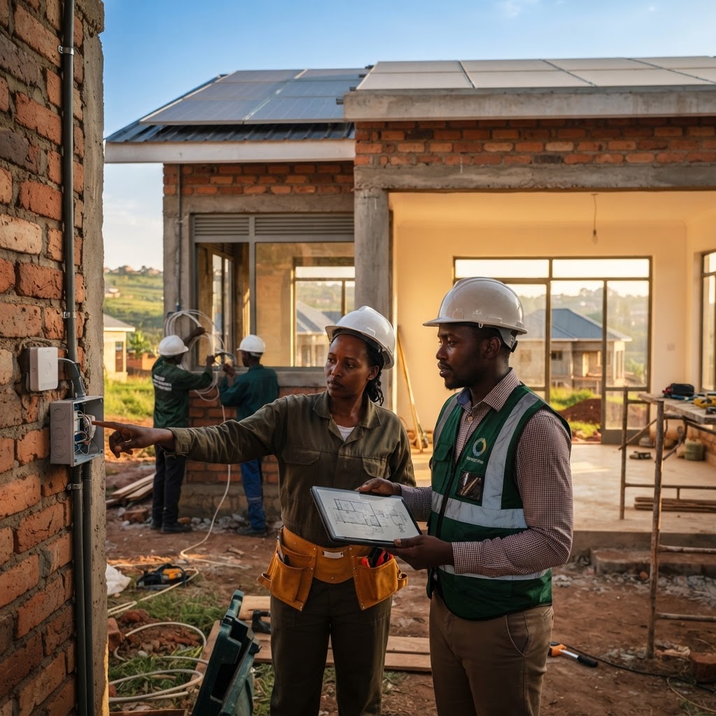 Integrating Smart Home Technology into Uganda’s Modern Construction Projects