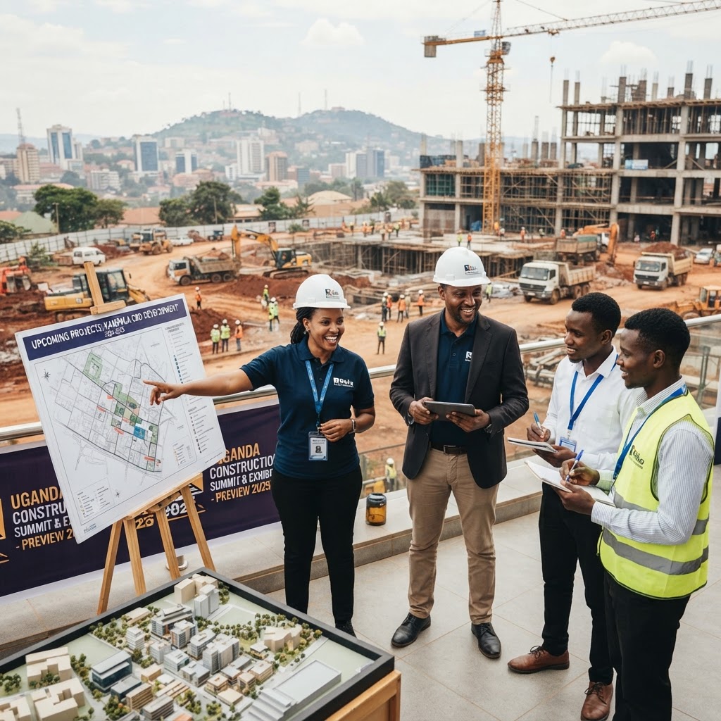 Essential Construction Industry Events Shaping Uganda’s Infrastructure Landscape in 2024