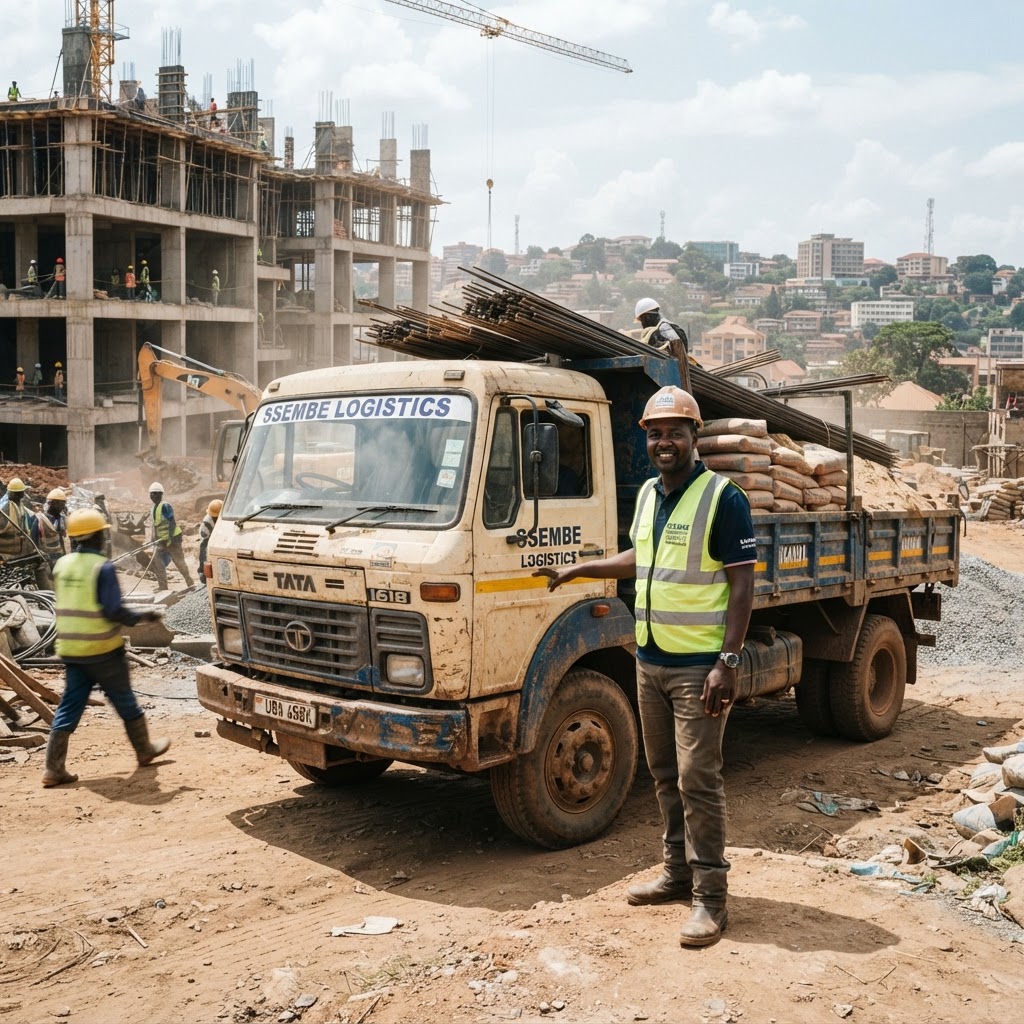 Optimising Logistics and Freight Solutions for Uganda Construction Projects
